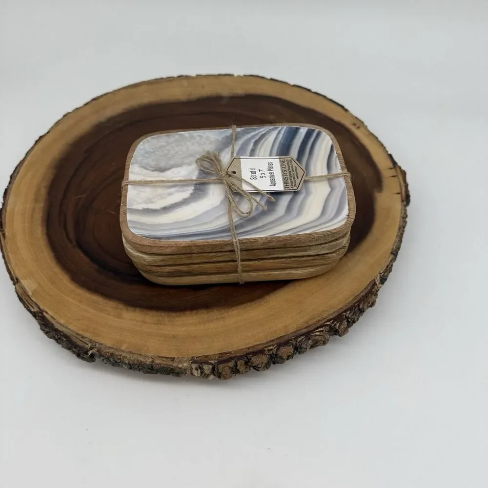New With Tags ThirstyStone 4 Piece 5